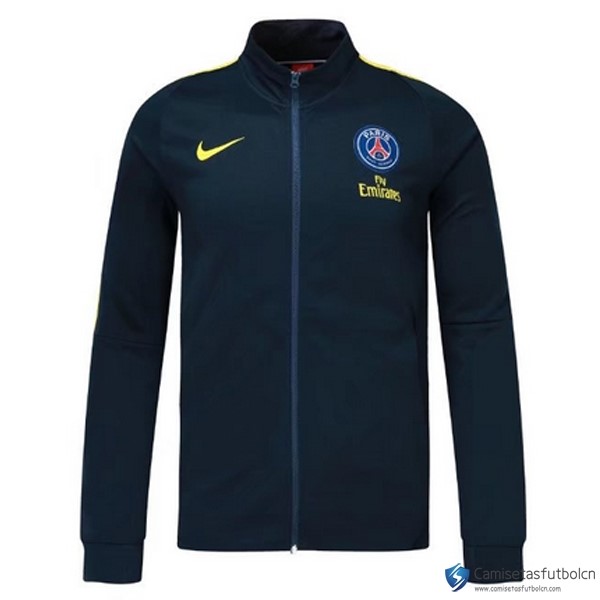 Chaqueta Paris Saint Germain 2017-18 Azul Marino